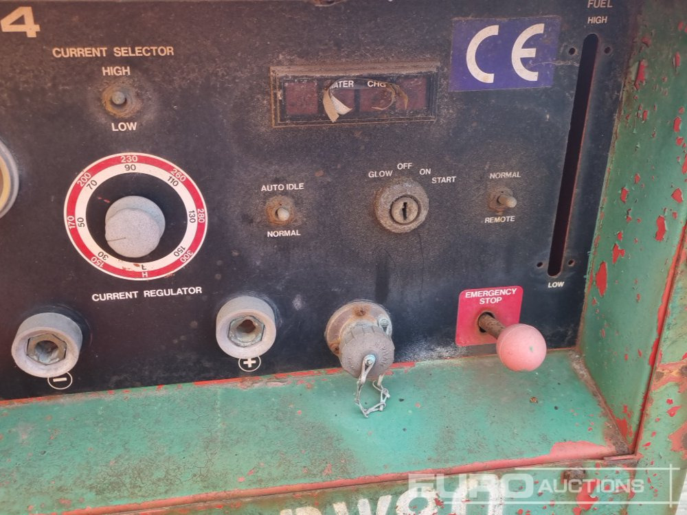 Stromgenerator 110Volt Generator/Welder, 3 Cylinder Engine (2 of), 230Volt Generator/Welder, Engine: das Bild 11 Stromgenerator 110Volt Generator/Welder, 3 Cylinder Engine (2 of), 230Volt Generator/Welder, Engine: das Bild 11