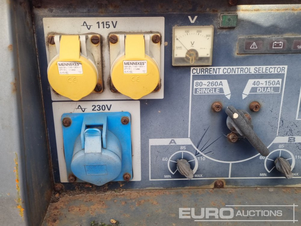 Stromgenerator 110Volt Generator/Welder, 3 Cylinder Engine (2 of), 230Volt Generator/Welder, Engine: das Bild 25 Stromgenerator 110Volt Generator/Welder, 3 Cylinder Engine (2 of), 230Volt Generator/Welder, Engine: das Bild 25