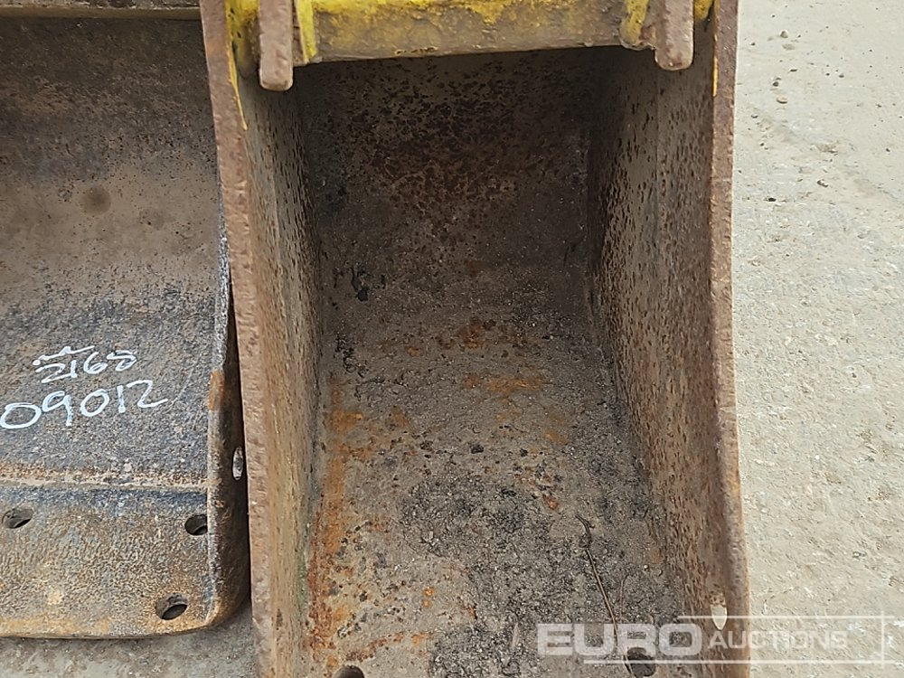 Schaufel 12", 10", 10", 10", 10" Digging bucket 25mm Pin to suit Mini Excavator: das Bild 10