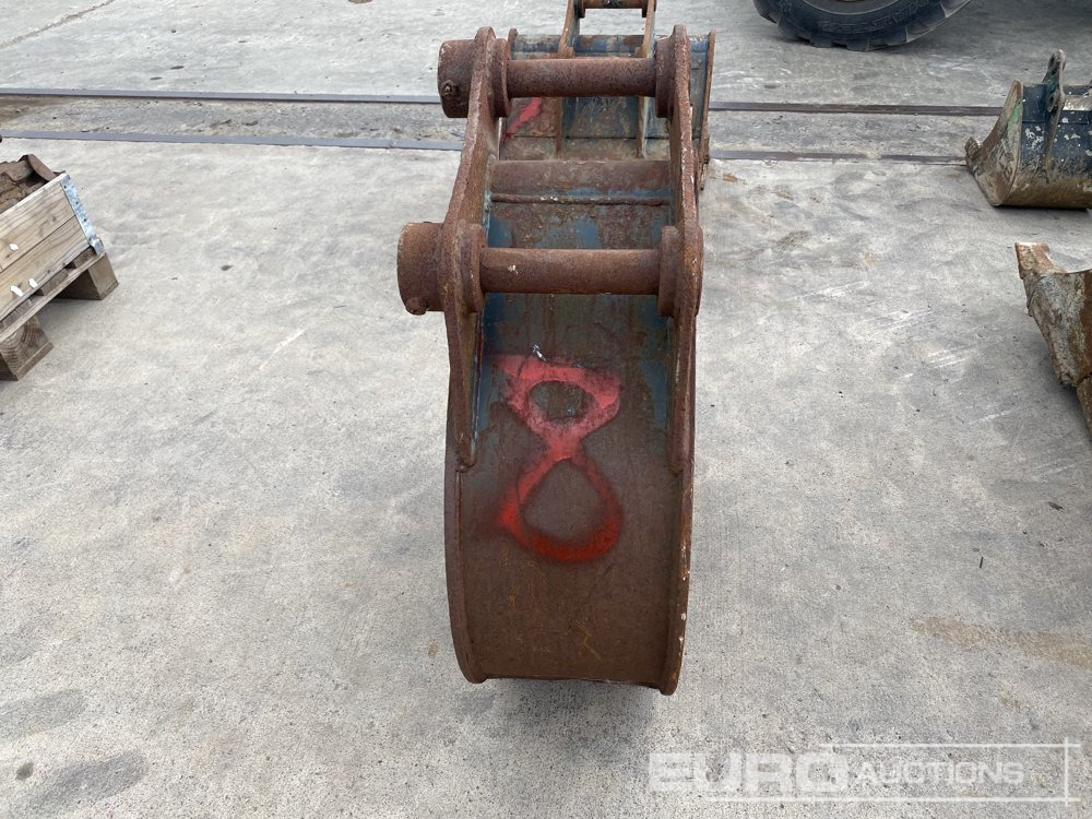 12" Connect Digging Bucket 45mm Pin to suit 4-6 Ton Excavator - Schaufel: das Bild 4 12" Connect Digging Bucket 45mm Pin to suit 4-6 Ton Excavator - Schaufel: das Bild 4