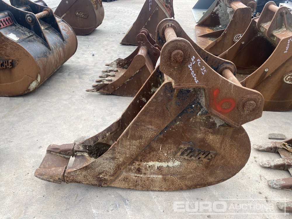 12" Tighe Digging Bucket 60mm Pin to suit 10-12 Ton Excavator - Schaufel: das Bild 2 12" Tighe Digging Bucket 60mm Pin to suit 10-12 Ton Excavator - Schaufel: das Bild 2