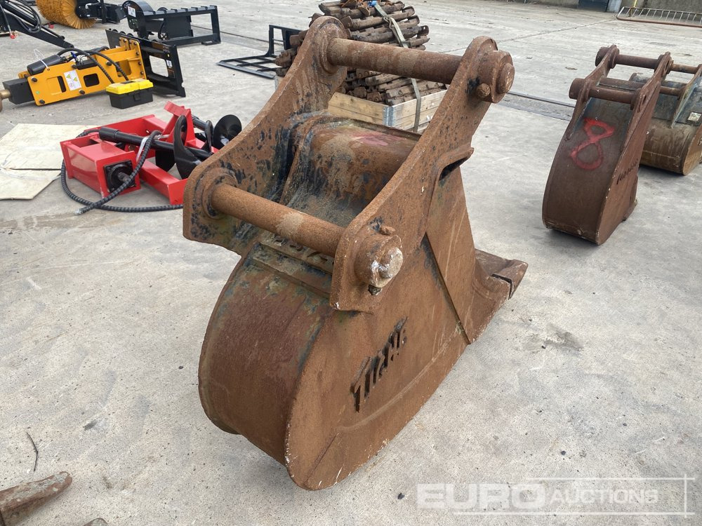 12" Tighe Digging Bucket 60mm Pin to suit 10-12 Ton Excavator - Schaufel: das Bild 5 12" Tighe Digging Bucket 60mm Pin to suit 10-12 Ton Excavator - Schaufel: das Bild 5