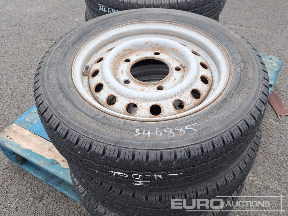 175/75R16 Tyre & Rim to suit Ivor Williams Trailer (6 of) - Reifen: das Bild 5 175/75R16 Tyre & Rim to suit Ivor Williams Trailer (6 of) - Reifen: das Bild 5