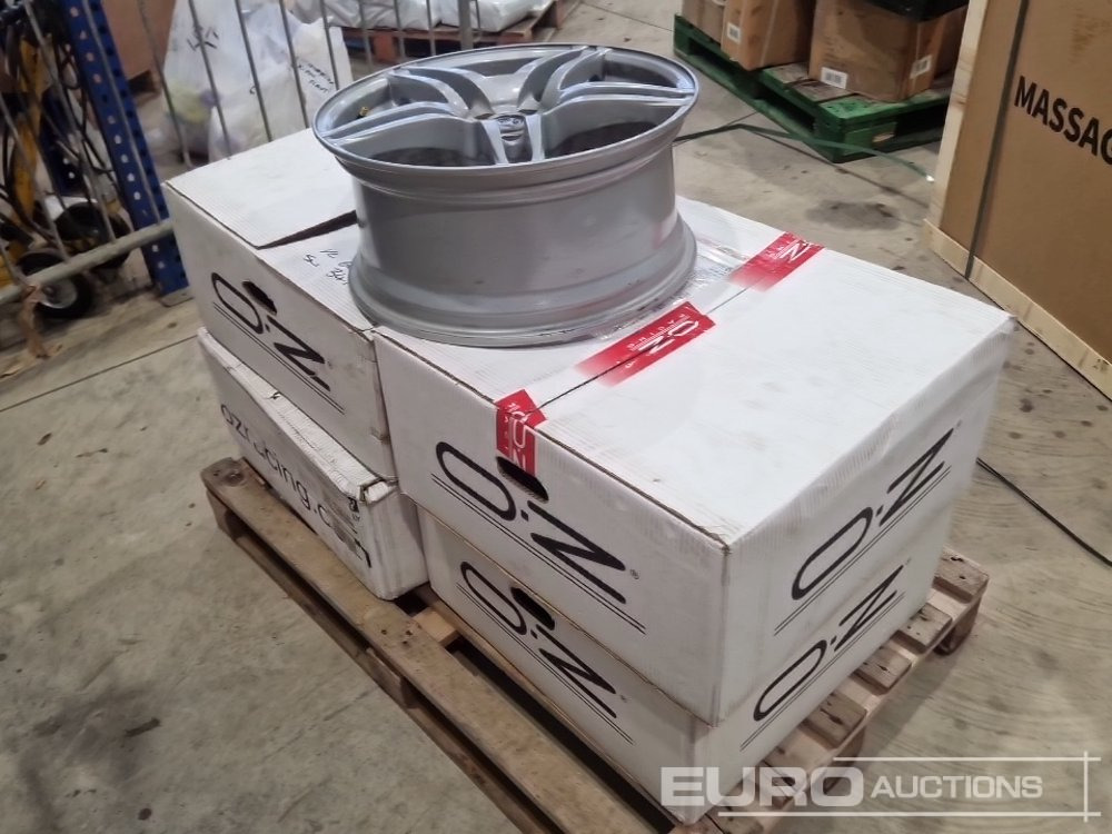 18" Alloy Rims to suit Toyota (4 of) - Reifen: das Bild 3 18" Alloy Rims to suit Toyota (4 of) - Reifen: das Bild 3