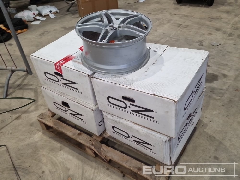 18" Alloy Rims to suit Toyota (4 of) - Reifen: das Bild 1 18" Alloy Rims to suit Toyota (4 of) - Reifen: das Bild 1