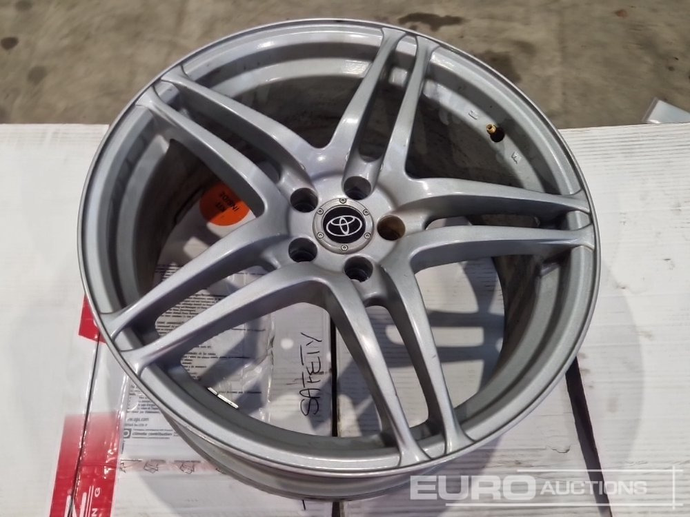 18" Alloy Rims to suit Toyota (4 of) - Reifen: das Bild 5 18" Alloy Rims to suit Toyota (4 of) - Reifen: das Bild 5