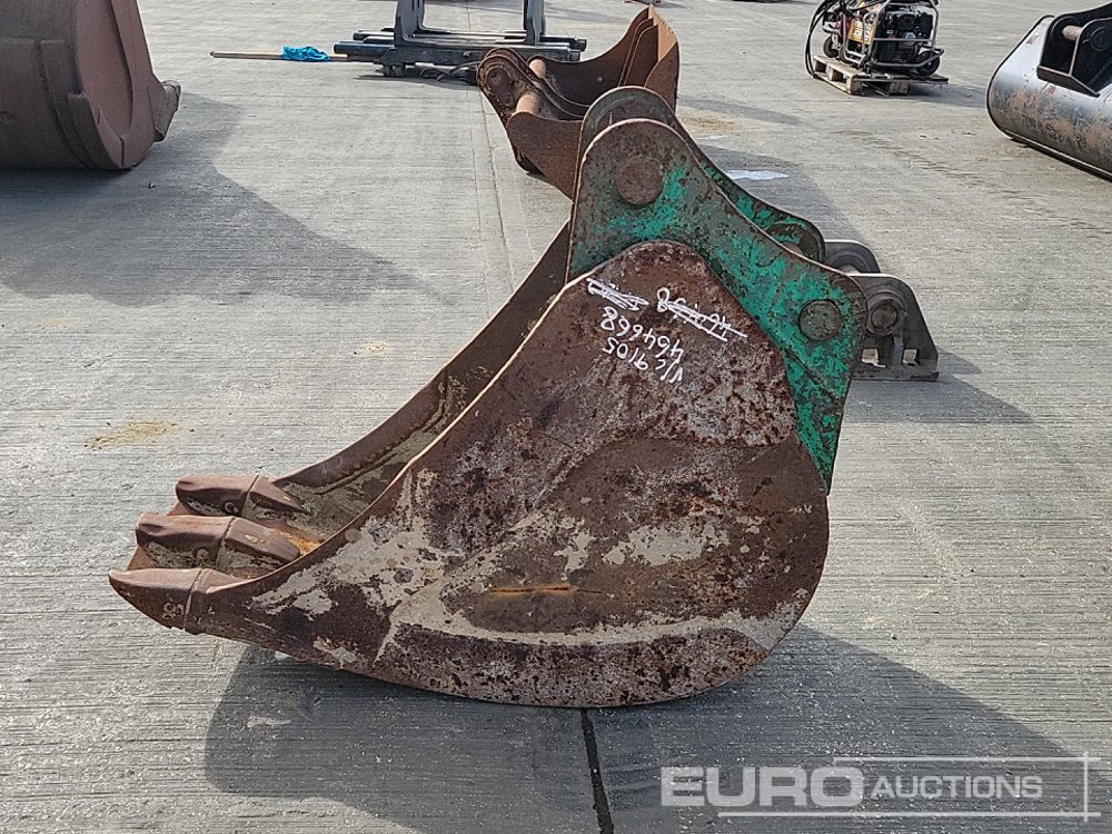 18" Digging Bucket 65mm Pin to suit 13 Ton Excavator - Schaufel: das Bild 2 18" Digging Bucket 65mm Pin to suit 13 Ton Excavator - Schaufel: das Bild 2
