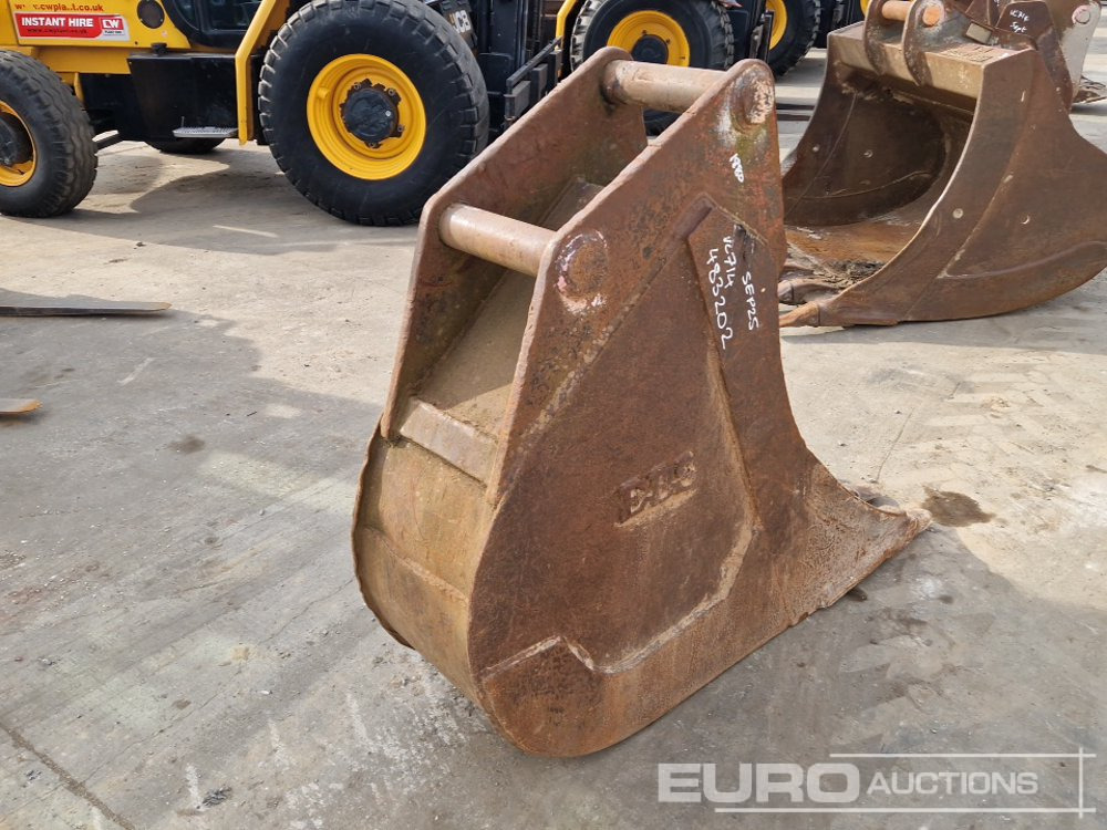 Schaufel 18" Digging Bucket 80mm Pin to suit 20 Ton Excavator: das Bild 7