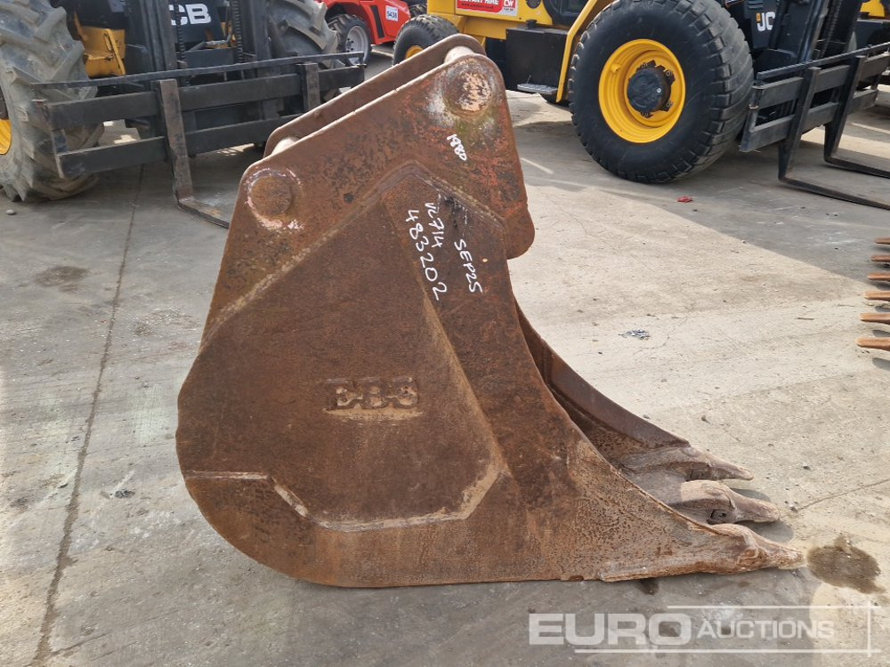Schaufel 18" Digging Bucket 80mm Pin to suit 20 Ton Excavator: das Bild 8