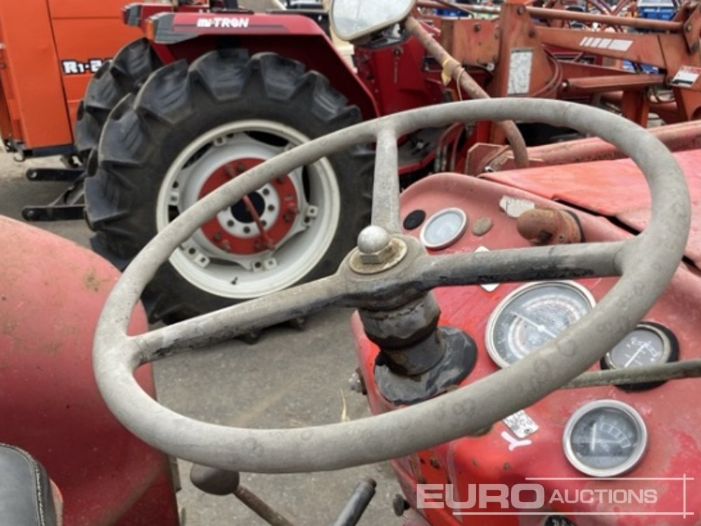 1978 Massey Ferguson 135 - Traktor: das Bild 5 1978 Massey Ferguson 135 - Traktor: das Bild 5