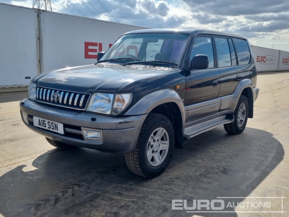 1997 Toyota Land Cruiser Colorado - SUV/ Geländewagen: das Bild 1 1997 Toyota Land Cruiser Colorado - SUV/ Geländewagen: das Bild 1