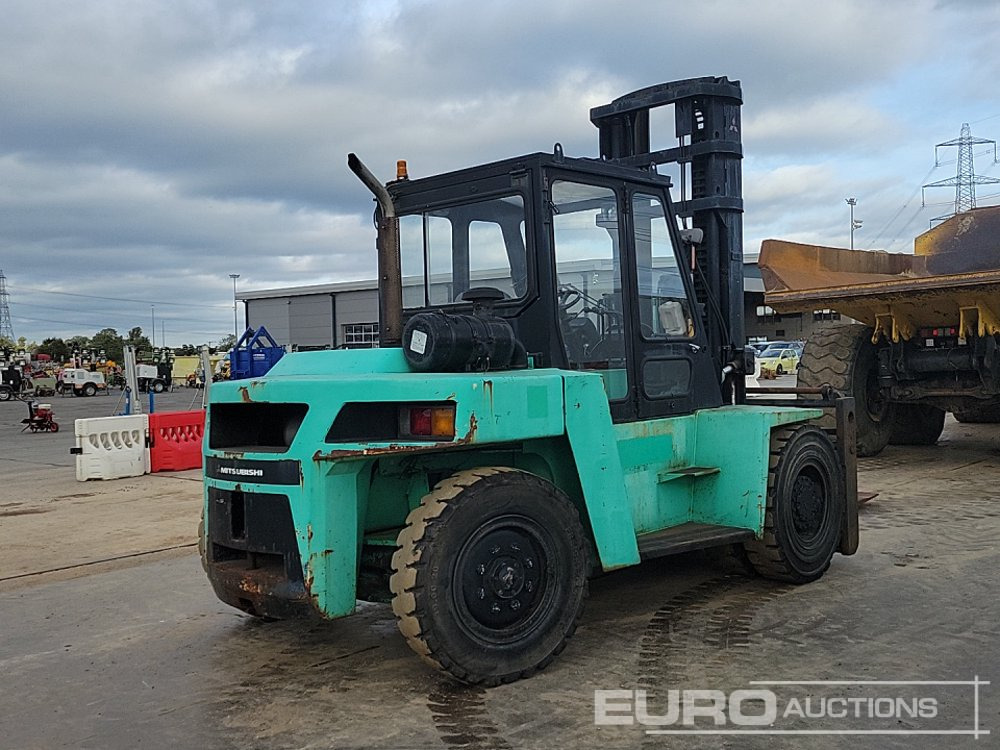 1999 CAT DP90 - Gabelstapler: das Bild 5 1999 CAT DP90 - Gabelstapler: das Bild 5
