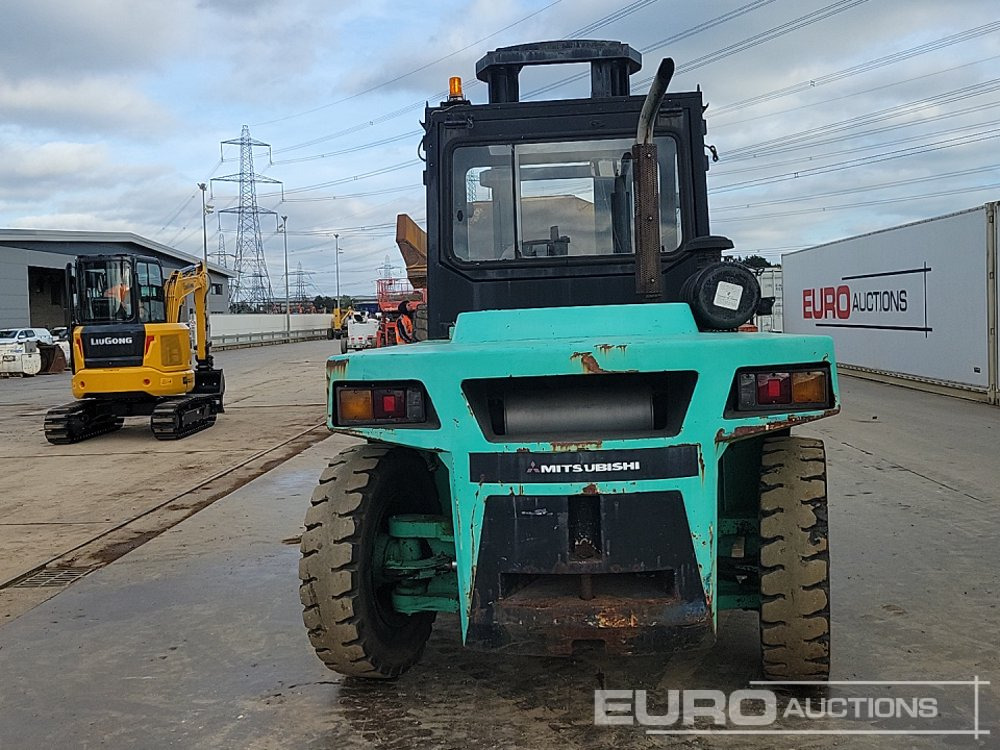 1999 CAT DP90 - Gabelstapler: das Bild 4 1999 CAT DP90 - Gabelstapler: das Bild 4