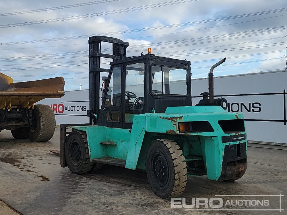 1999 CAT DP90 - Gabelstapler: das Bild 3 1999 CAT DP90 - Gabelstapler: das Bild 3