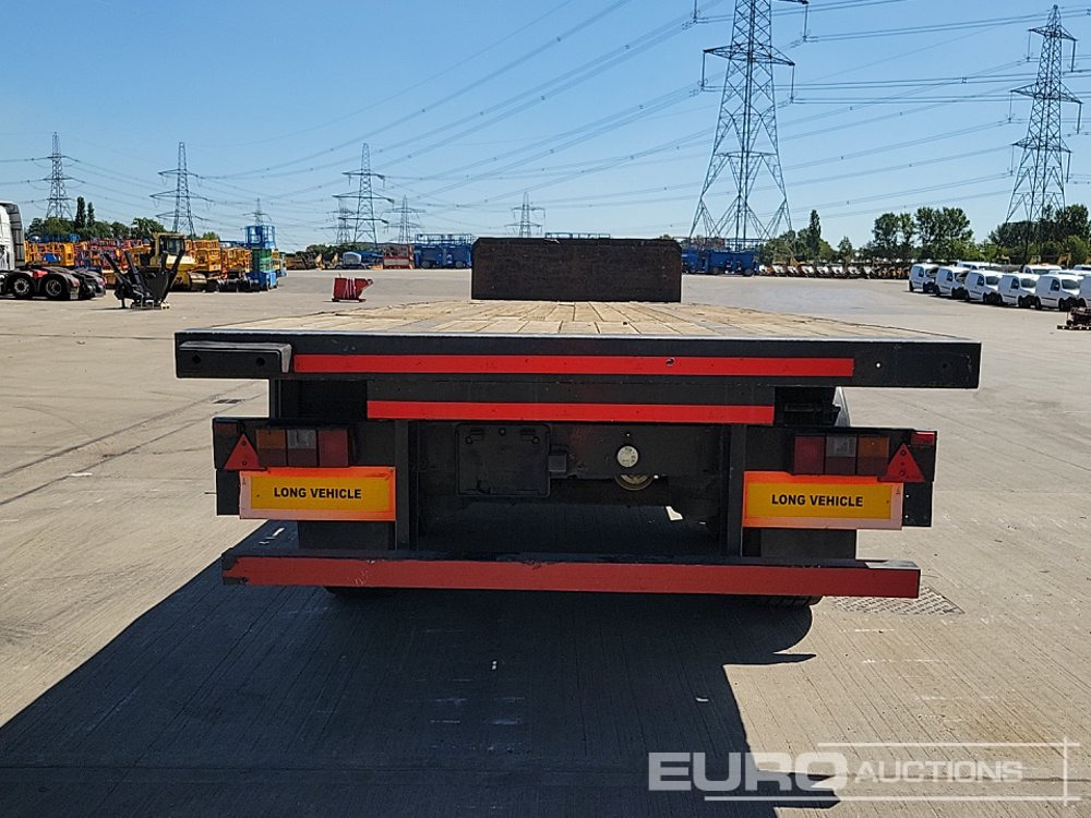 1999 Don-Bur Twin Axle Flatbed Trailer - Pritschenauflieger/ Plattformauflieger: das Bild 4 1999 Don-Bur Twin Axle Flatbed Trailer - Pritschenauflieger/ Plattformauflieger: das Bild 4