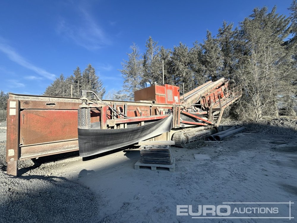 1999 Terex Finlay 683 - Siebmaschine: das Bild 1 1999 Terex Finlay 683 - Siebmaschine: das Bild 1