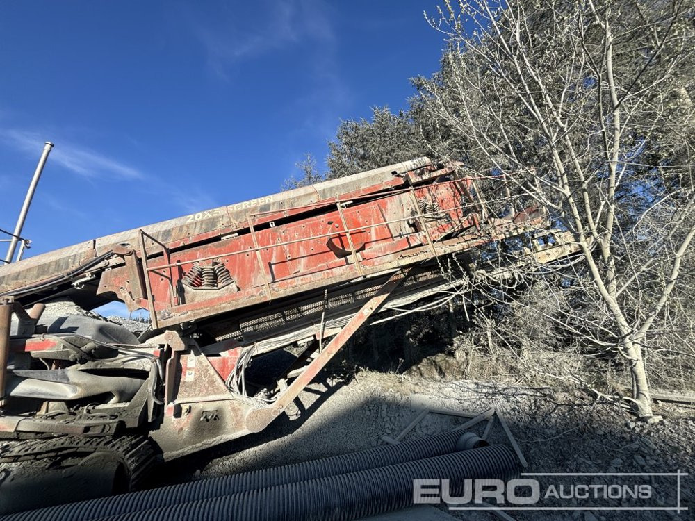 1999 Terex Finlay 683 - Siebmaschine: das Bild 4 1999 Terex Finlay 683 - Siebmaschine: das Bild 4