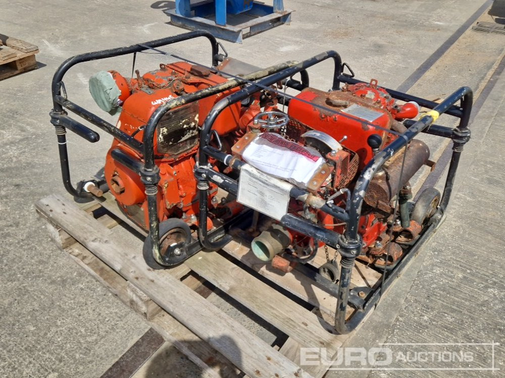 2.5" Waterpump, Lister Engine (2 of) (Spares) - Wasserpumpe: das Bild 1 2.5" Waterpump, Lister Engine (2 of) (Spares) - Wasserpumpe: das Bild 1