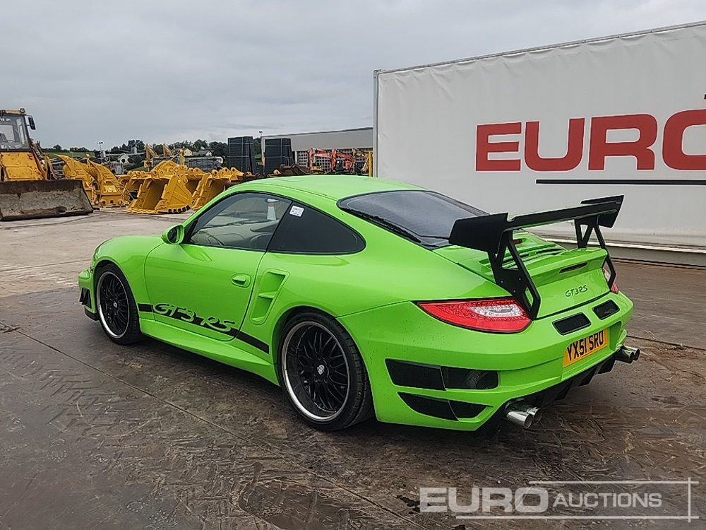 2001 Porsche Carrera 911 - PKW: das Bild 3 2001 Porsche Carrera 911 - PKW: das Bild 3