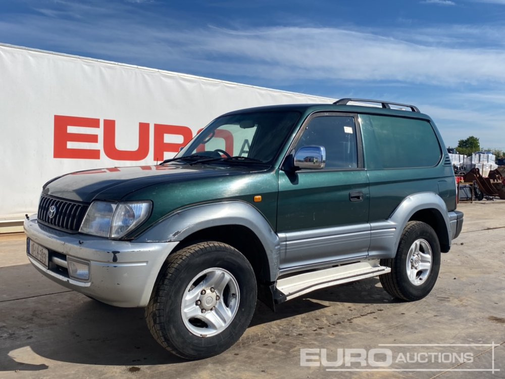 2001 Toyota Land Cruiser - SUV/ Geländewagen: das Bild 1 2001 Toyota Land Cruiser - SUV/ Geländewagen: das Bild 1