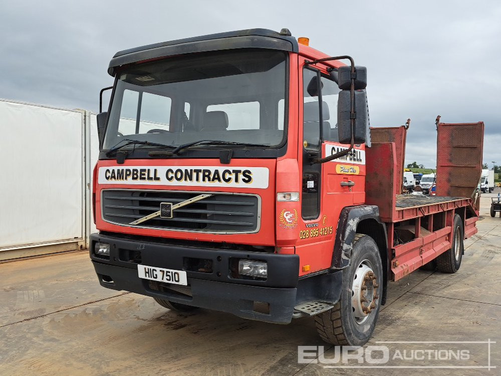 2001 Volvo FL6 18 - Pritsche LKW: das Bild 1 2001 Volvo FL6 18 - Pritsche LKW: das Bild 1