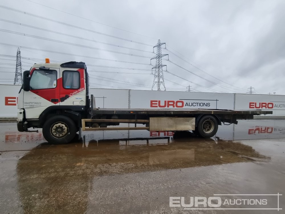 2001 Volvo FM12 - Pritsche LKW: das Bild 2 2001 Volvo FM12 - Pritsche LKW: das Bild 2