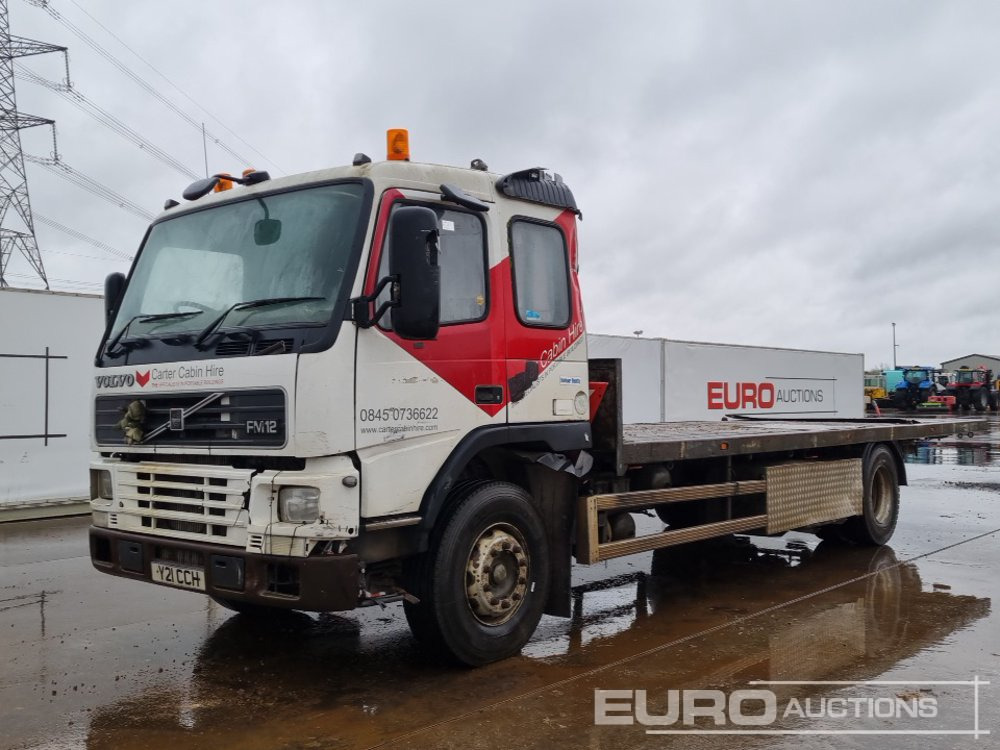 2001 Volvo FM12 - Pritsche LKW: das Bild 1 2001 Volvo FM12 - Pritsche LKW: das Bild 1