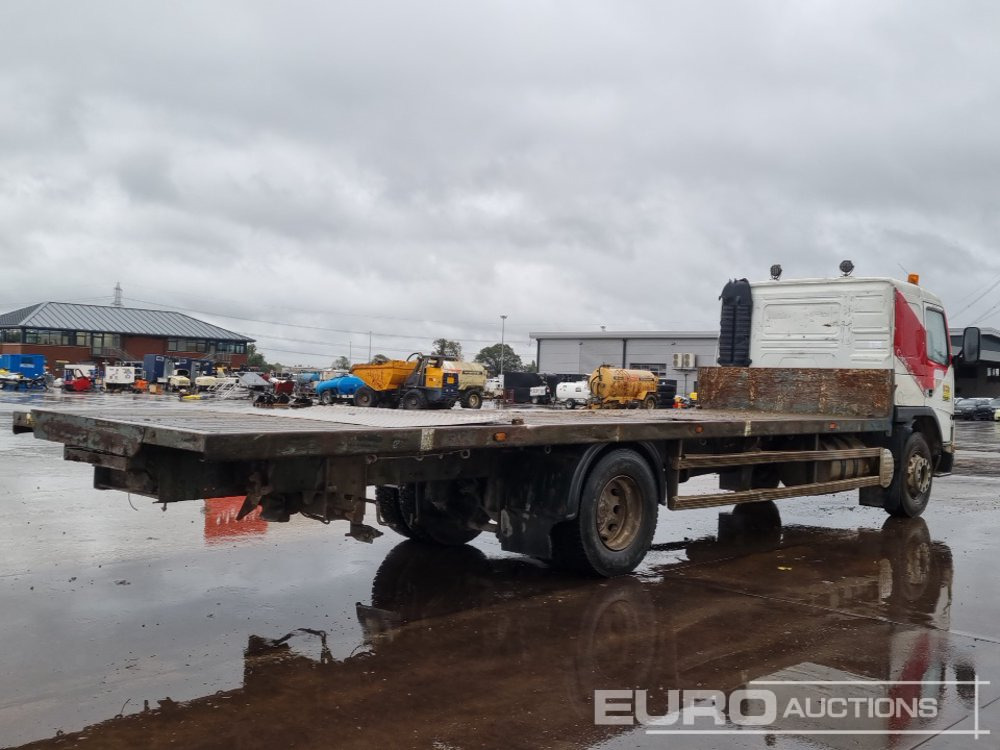 2001 Volvo FM12 - Pritsche LKW: das Bild 5 2001 Volvo FM12 - Pritsche LKW: das Bild 5