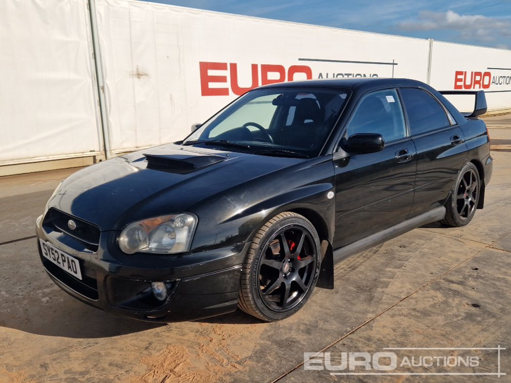 2003 Subaru Impreza - PKW: das Bild 1 2003 Subaru Impreza - PKW: das Bild 1