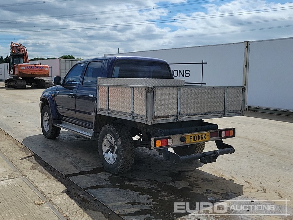 2003 Toyota Hilux - Pick-up: das Bild 3 2003 Toyota Hilux - Pick-up: das Bild 3
