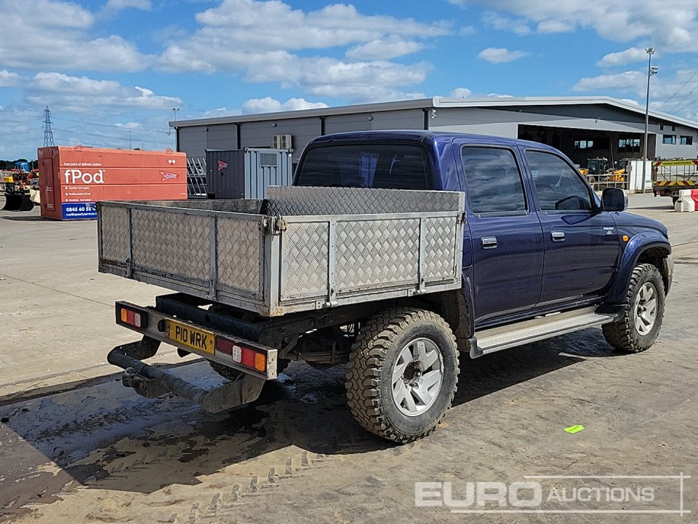 2003 Toyota Hilux - Pick-up: das Bild 5 2003 Toyota Hilux - Pick-up: das Bild 5