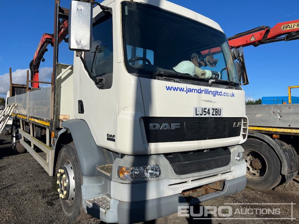 Pritsche LKW 2004 DAF LF55.220: das Bild 6