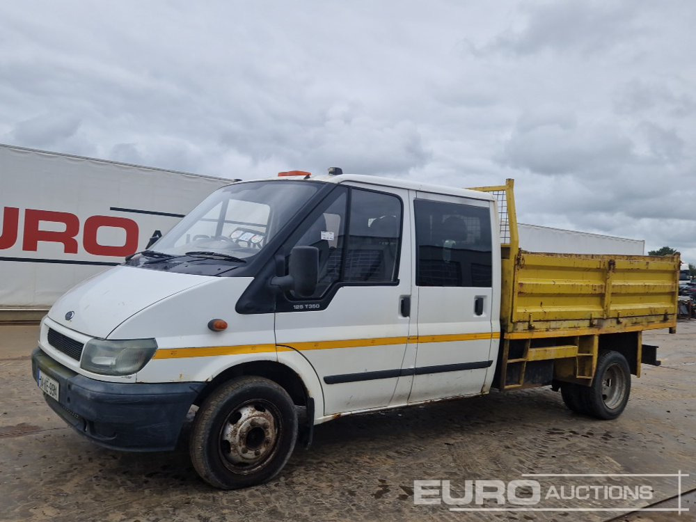 2004 Ford Transit - Kipper Transporter: das Bild 1 2004 Ford Transit - Kipper Transporter: das Bild 1