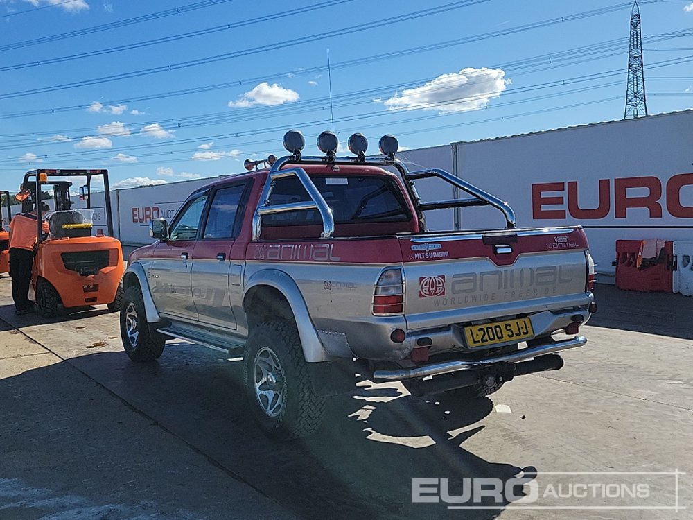 2004 Mitsubishi L200 - Pick-up: das Bild 3 2004 Mitsubishi L200 - Pick-up: das Bild 3