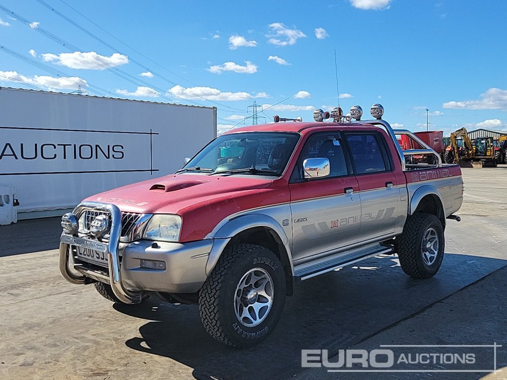 2004 Mitsubishi L200 - Pick-up: das Bild 1 2004 Mitsubishi L200 - Pick-up: das Bild 1