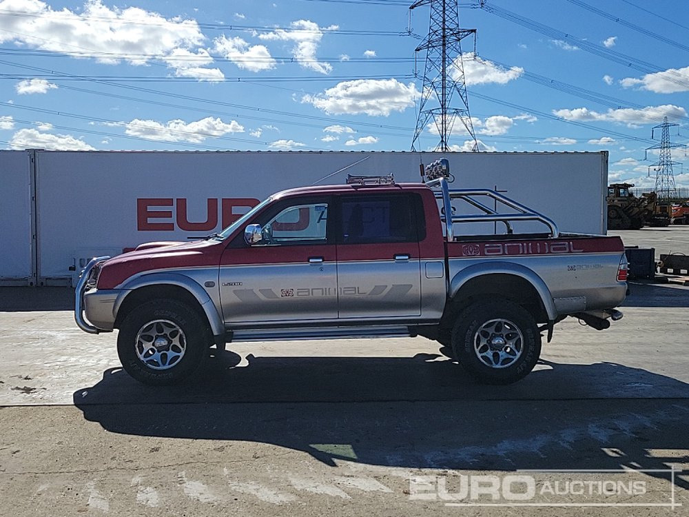 2004 Mitsubishi L200 - Pick-up: das Bild 2 2004 Mitsubishi L200 - Pick-up: das Bild 2