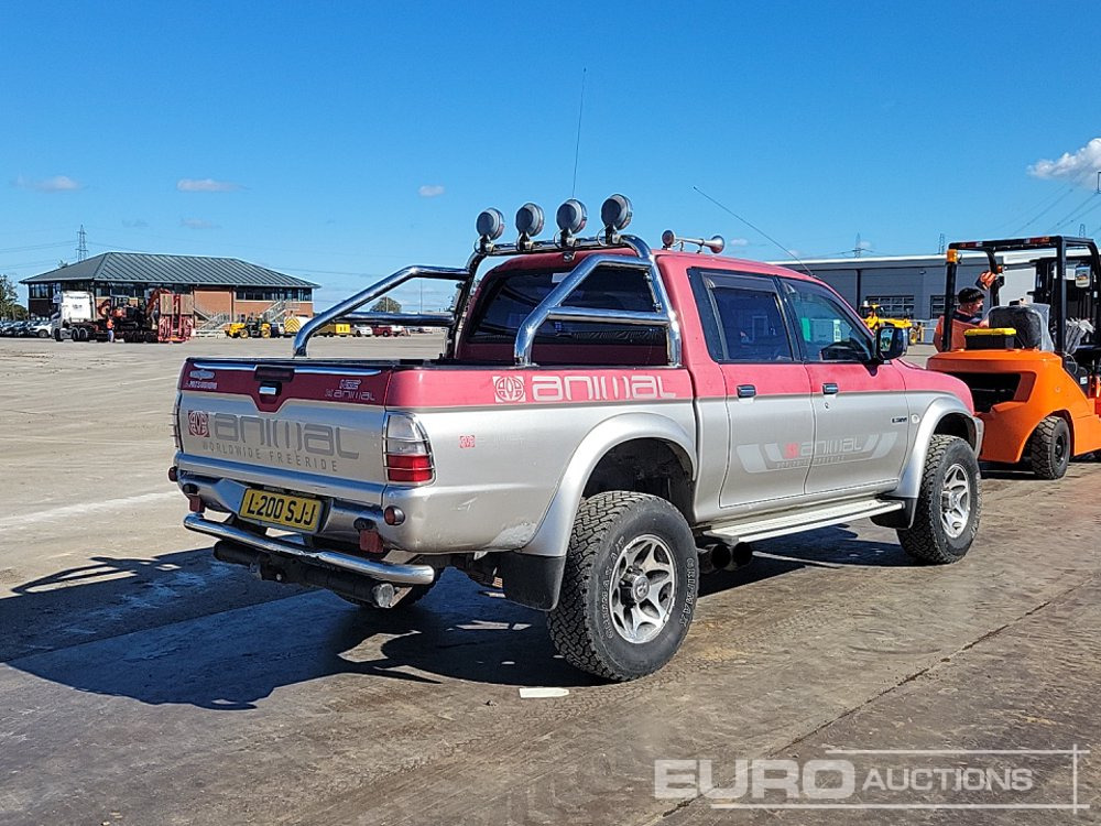 2004 Mitsubishi L200 - Pick-up: das Bild 5 2004 Mitsubishi L200 - Pick-up: das Bild 5