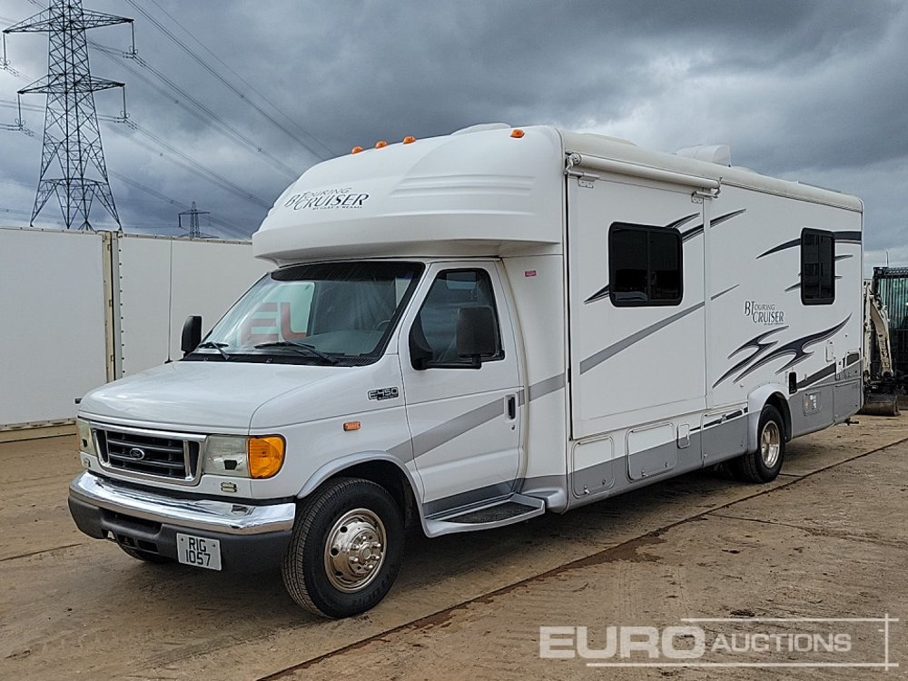 2005 Ford E450 - Camper Van: das Bild 1 2005 Ford E450 - Camper Van: das Bild 1