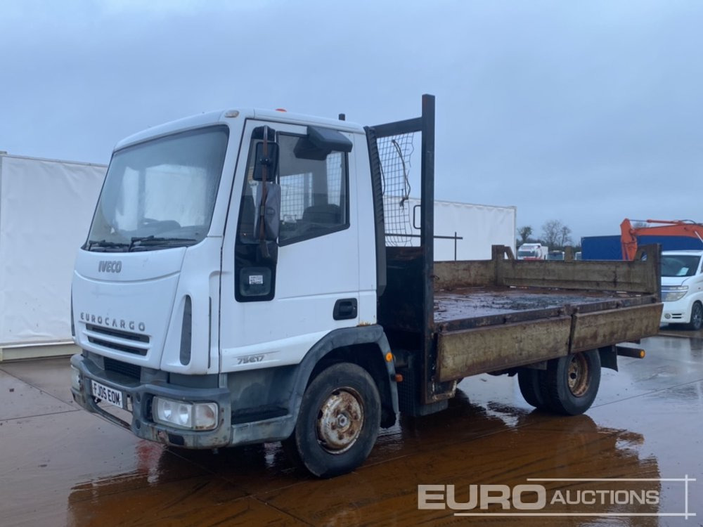 2005 Iveco 75E-17 - Kipper: das Bild 1 2005 Iveco 75E-17 - Kipper: das Bild 1