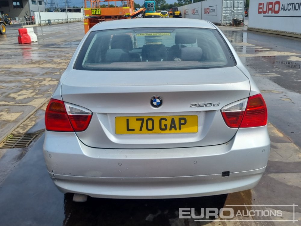 2006 BMW 320D - PKW: das Bild 4 2006 BMW 320D - PKW: das Bild 4