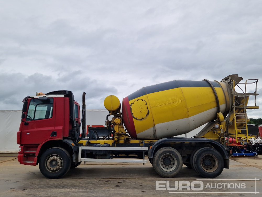 2006 DAF CF75.360 - Fahrmischer: das Bild 2 2006 DAF CF75.360 - Fahrmischer: das Bild 2