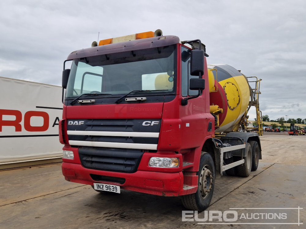 2006 DAF CF75.360 - Fahrmischer: das Bild 1 2006 DAF CF75.360 - Fahrmischer: das Bild 1