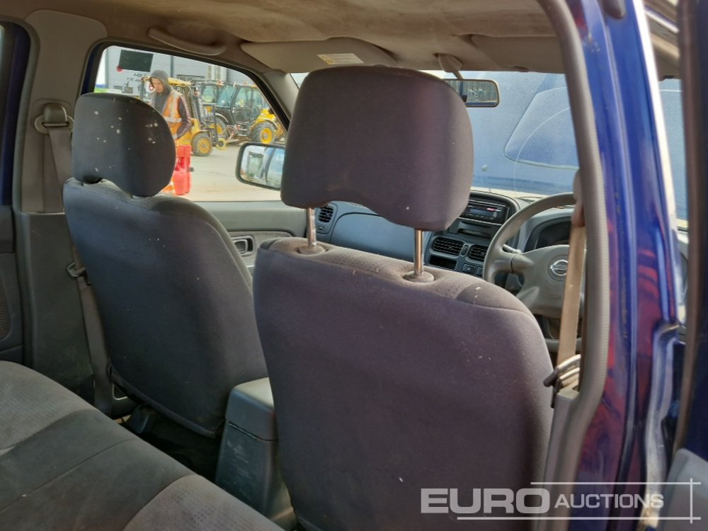 Pick-up 2006 Nissan Navara: das Bild 28