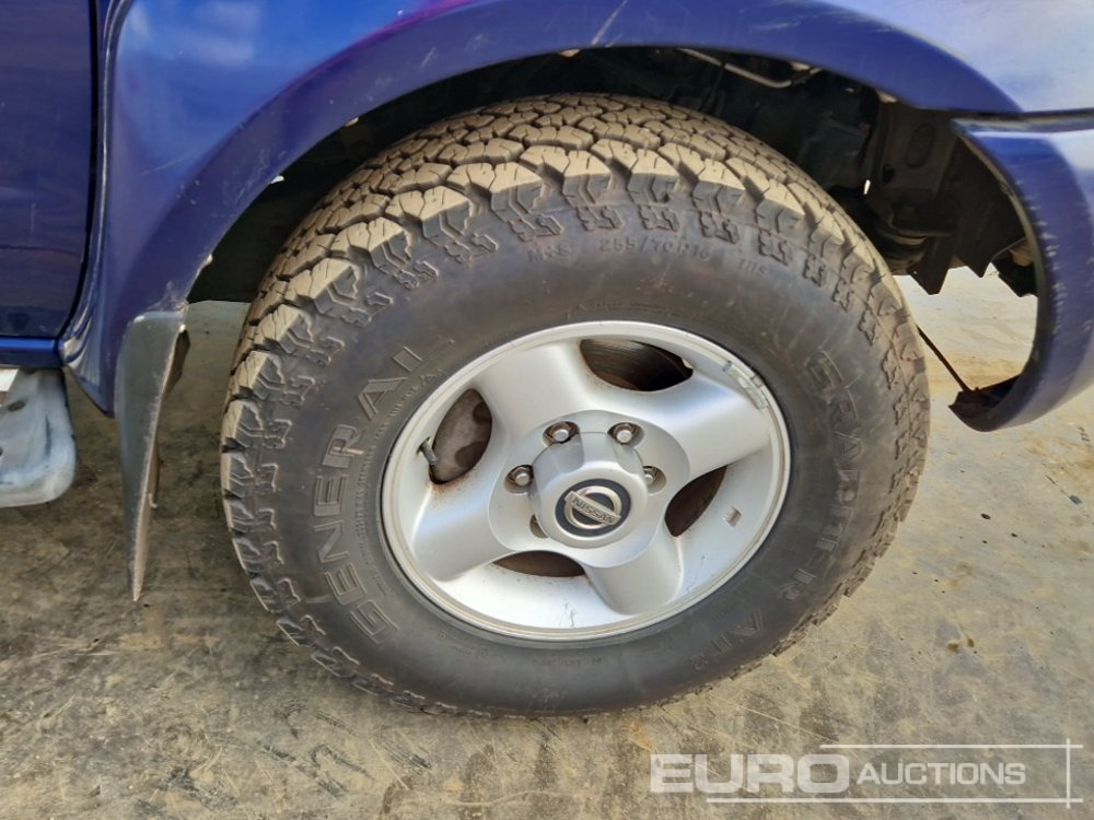 Pick-up 2006 Nissan Navara: das Bild 12