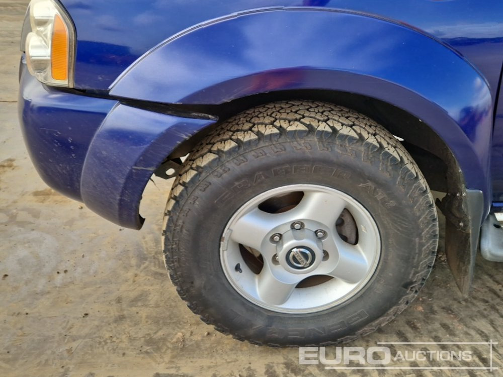 Pick-up 2006 Nissan Navara: das Bild 9