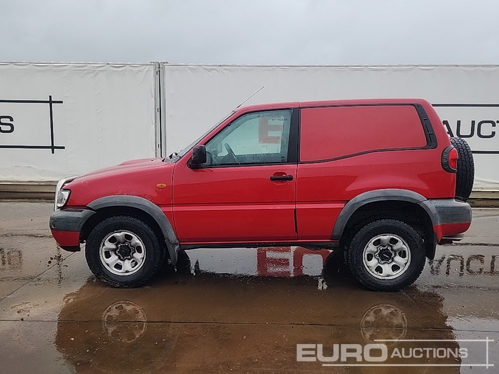 2006 Nissan Terrano - SUV/ Geländewagen: das Bild 2 2006 Nissan Terrano - SUV/ Geländewagen: das Bild 2