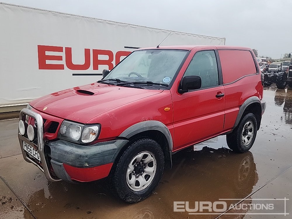 2006 Nissan Terrano - SUV/ Geländewagen: das Bild 1 2006 Nissan Terrano - SUV/ Geländewagen: das Bild 1