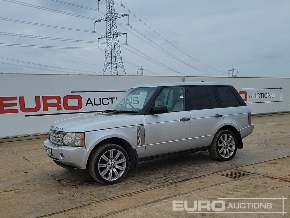 2006 Range Rover Autobiography - SUV/ Geländewagen: das Bild 1 2006 Range Rover Autobiography - SUV/ Geländewagen: das Bild 1