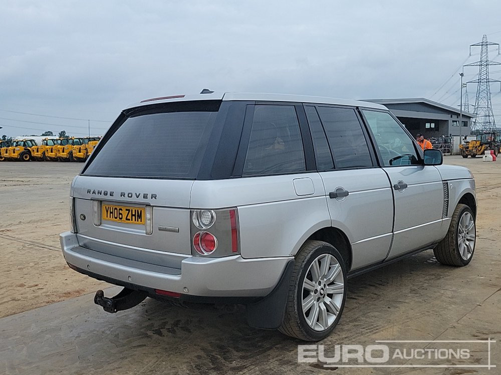 2006 Range Rover Autobiography - SUV/ Geländewagen: das Bild 5 2006 Range Rover Autobiography - SUV/ Geländewagen: das Bild 5