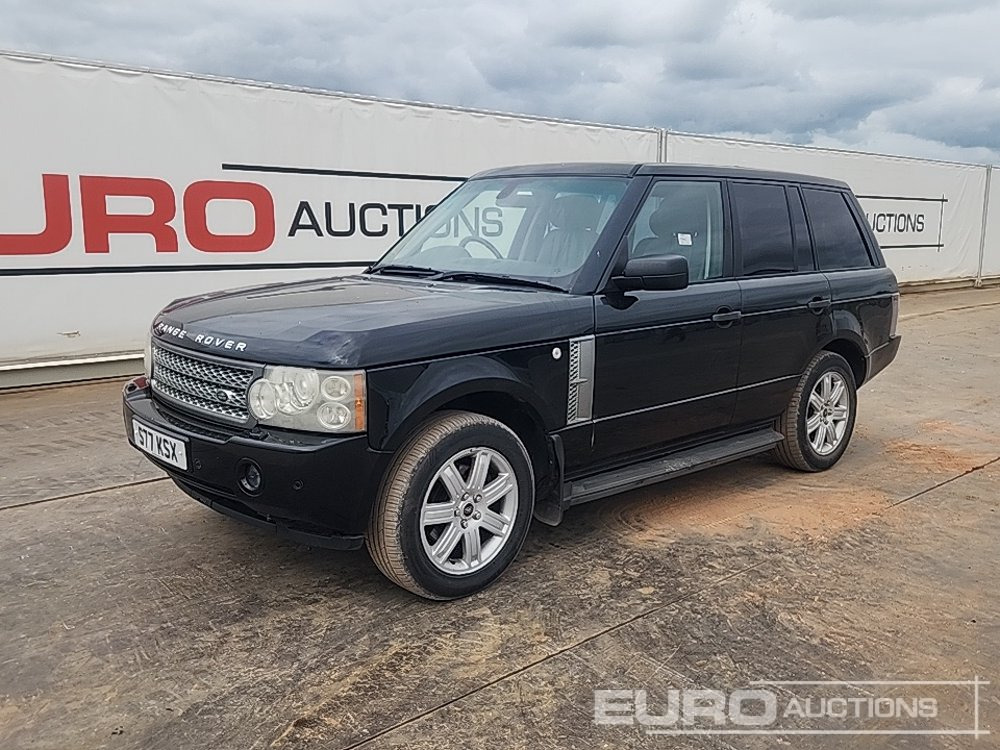 2006 Range Rover Vogue - SUV/ Geländewagen: das Bild 1 2006 Range Rover Vogue - SUV/ Geländewagen: das Bild 1